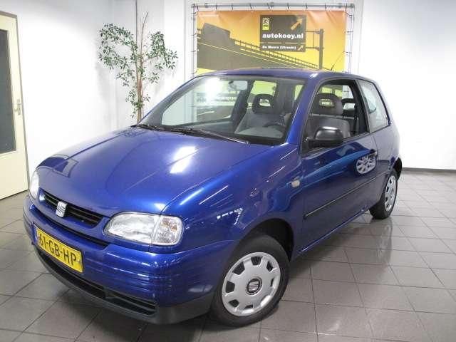 Seat Arosa 1.4i Stella  Stuurbekrachtiging  139.000km 