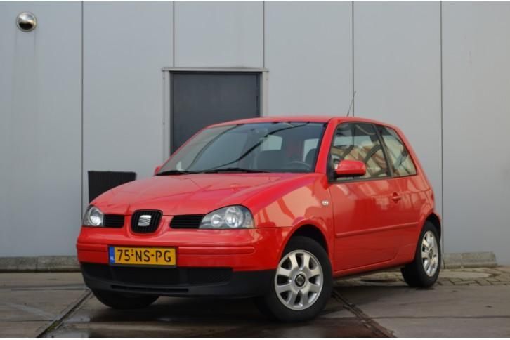 Seat Arosa Super nette goed onderhouden auto (bj 2004)