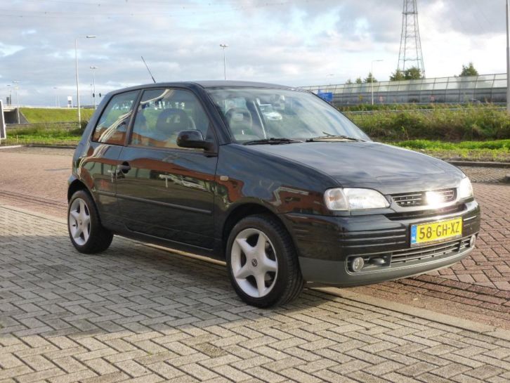 Seat Arosa Tattoo 1.4 44KW 2000 Zwart Nieuwe APK