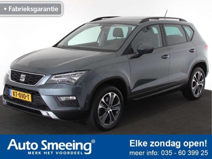 Seat Ateca 1.4 EcoTSI Navigatie Trekhaak LED Panoramadak