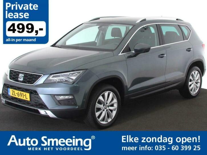 Seat Ateca 1.4 EcoTSI Style DSG Navigatie Full LED Trekhaak