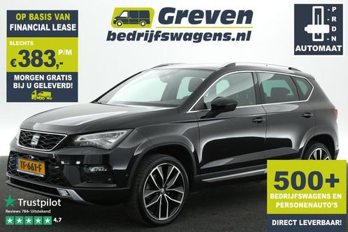 SEAT Ateca 1.4 TSI 150PK Automaat Airco Cruise Camera PDC 19