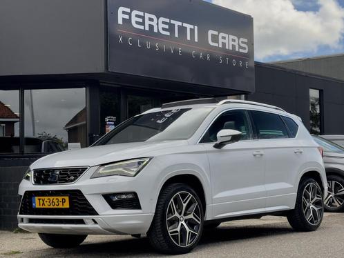 SEAT Ateca 1.5 TSI AUT7 FR INTENSE 150PK. PANODAK NAVI CAMER