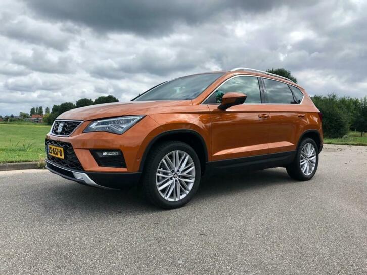 Seat Ateca 1.5TSI DSG 4Drive Excellence (bj 2019, automaat)