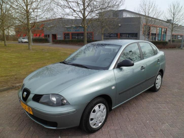 Seat Cordoba 1.4 16V 55KW 2003 GroenNAP1eig.Dealer onderh