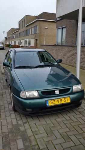 Seat Cordoba 1.6 74KW 1998 Groen