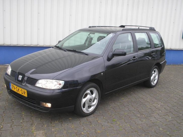 Seat Cordoba 1.6 Vario 74KW Zwart.. VERKOCHT ...