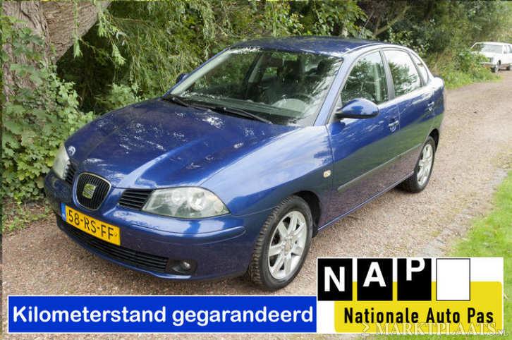 Seat Cordoba Ibiza 1.4 16V 74KW 2005 Blauw