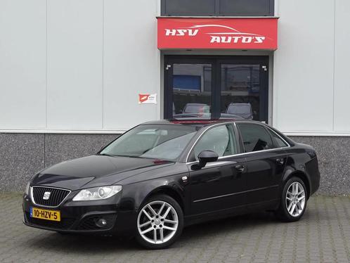 Seat Exeo 2.0 TDI Sport Ecc LM Trekhaak 2009 Zwart