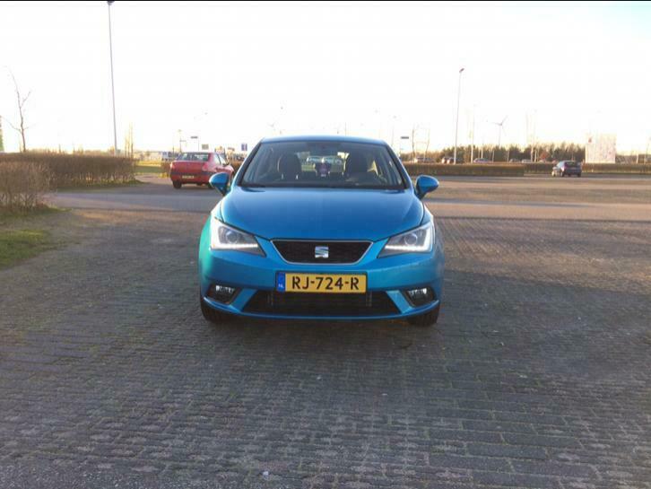 Seat Ibiza 1.0 55KW SC 2016 Blauw