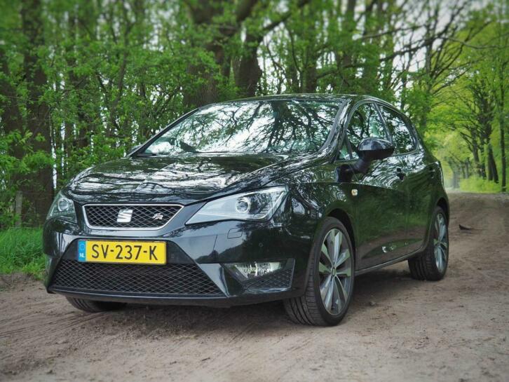 Seat Ibiza 1.0 Ecotsi 110pk DSG 2017 Zwart