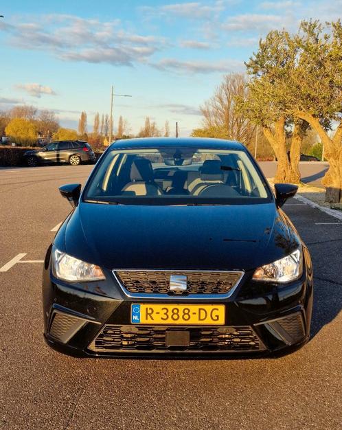 Seat Ibiza 1.0 Ecotsi 115pk Dsg-7 2018 Zwart Carplay Airco