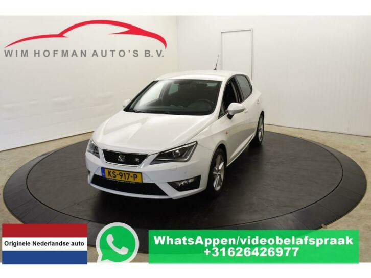 SEAT Ibiza 1.0 EcoTSI FR Stoelverwarm. Cruise Navi PDC Xenon