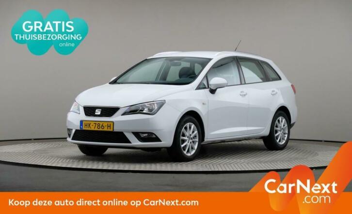 SEAT Ibiza 1.0 EcoTSI Style Connect, Navigatie (bj 2015)