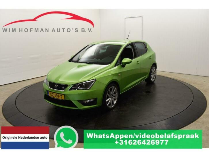 SEAT Ibiza 1.0 FR Connect Navi PDC Cruise Xenon Stoelverw