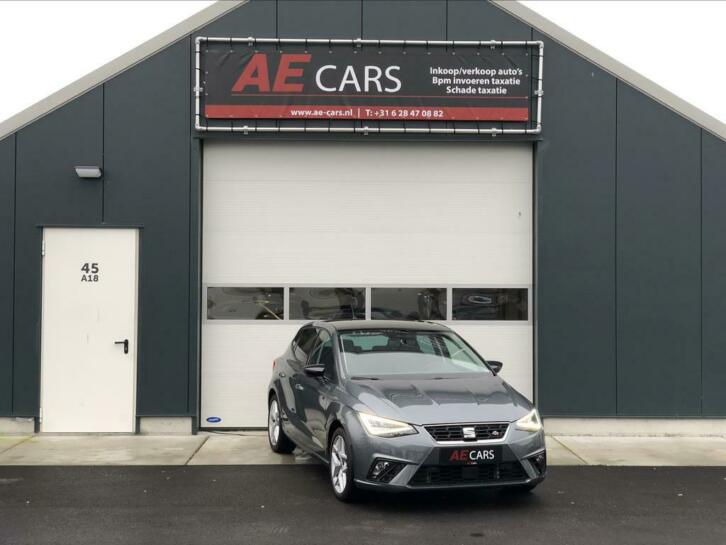 Seat Ibiza 1.0 FR line 115pk Grijs Led Panoramadak