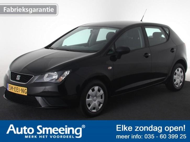 Seat Ibiza 1.0 MPI 75PK Nieuw Model Elke Zondag Open