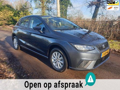 Seat Ibiza 1.0 MPI  grijs  nieuw model  garantie