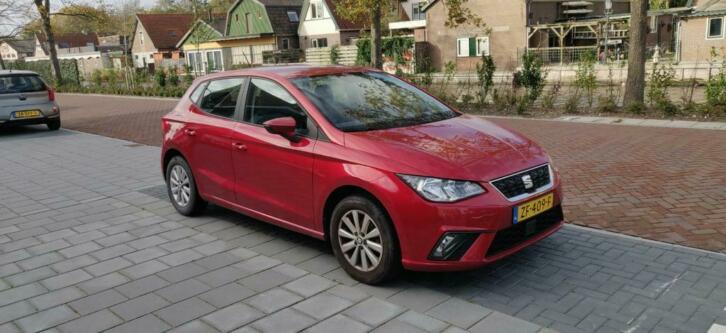 Seat Ibiza 1.0 MPI met Comfort upgrade en Apple Carplay