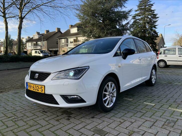 Seat Ibiza 1.0 TSI 70KW ST 2016 Wit