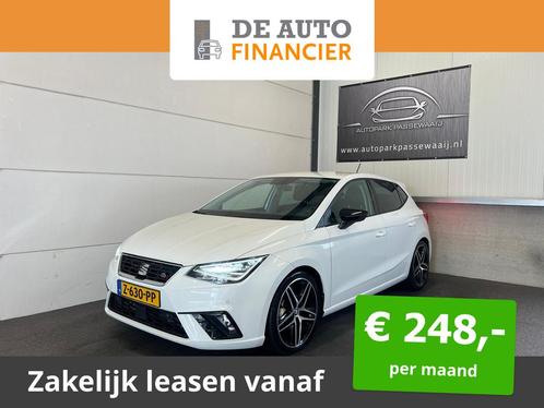 Seat Ibiza 1.0 TSI FR ACC, Apple Carplay, Stoel  14.950,0