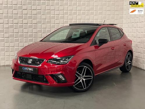 SEAT Ibiza 1.0 TSI FR AUTOMAATPANOCAMERABEATSLEERACC