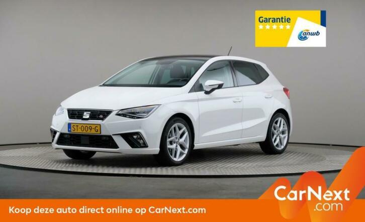 SEAT Ibiza 1.0 TSI FR Business Intense Automaat Beats, LED,