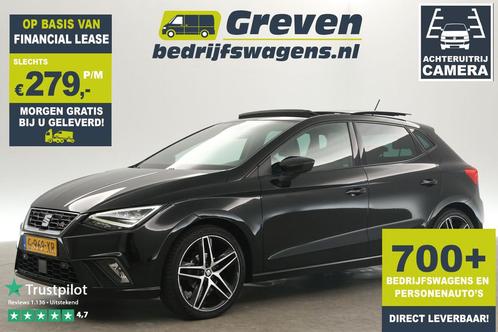 SEAT Ibiza 1.0 TSI FR Business Pano Sfeerverl. Camera Clima