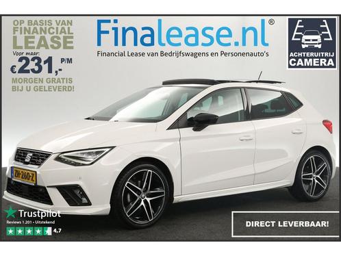 SEAT Ibiza 1.0 TSI FR Marge Pano Cam Carplay Sfeer 231pm