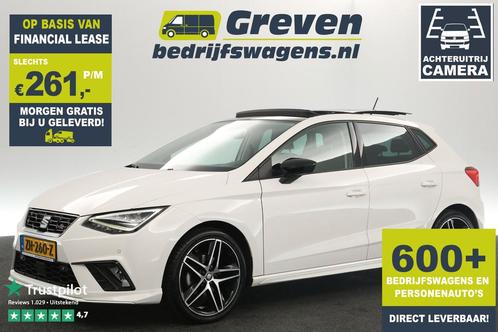 SEAT Ibiza 1.0 TSI FR Pano Camera Carplay Sfeerverlichting C