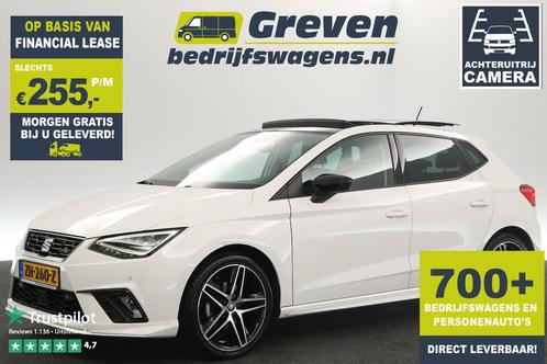 SEAT Ibiza 1.0 TSI FR Pano Camera Sfeerverl. Carplay 18quotLMV