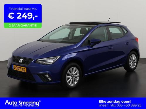 SEAT Ibiza 1.0 TSI Style  110PK  Schuifdak  Camera  Zond