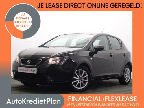 SEAT Ibiza 1.0i Style- Mf Stuur, Airco, LMV (bj 2015)