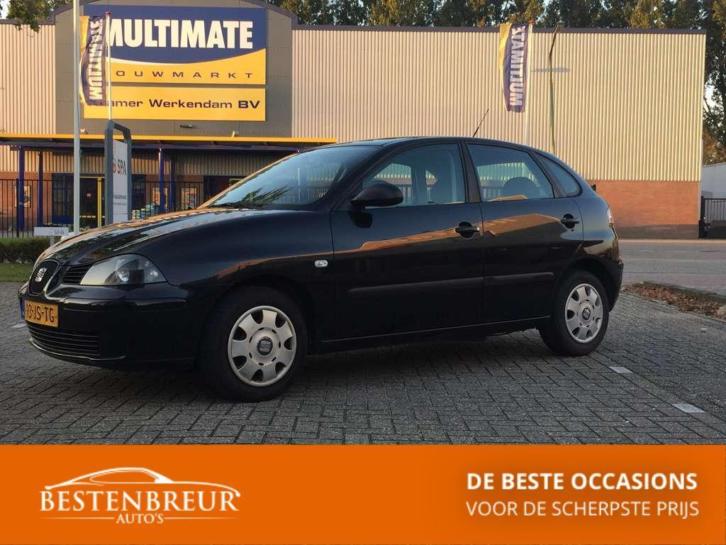 Seat Ibiza 1.2-12V 5 DEURS incl APK 11-2016