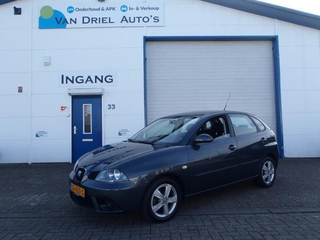 Seat Ibiza 1.2-12V Trendstyle 5 deurs met clima