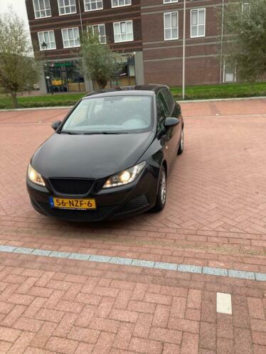 Seat Ibiza 1.2 44KW 2011 Zwart