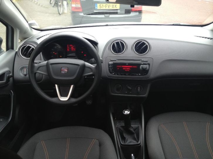 Seat Ibiza 1.2 44KW 2012 Grijs