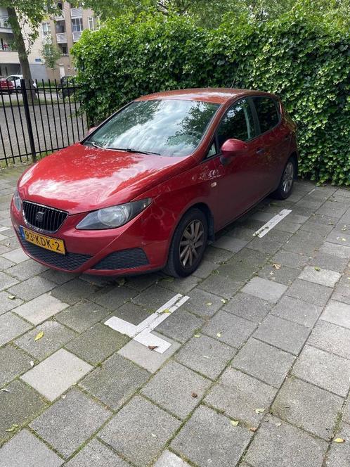 Seat Ibiza 1.2 44KW 5DRS 2009 Rood