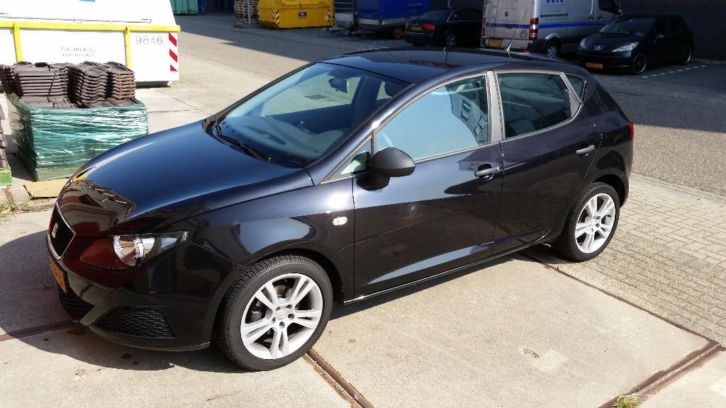 Seat Ibiza 1.2 44KW 5DRS 2010 Zwart