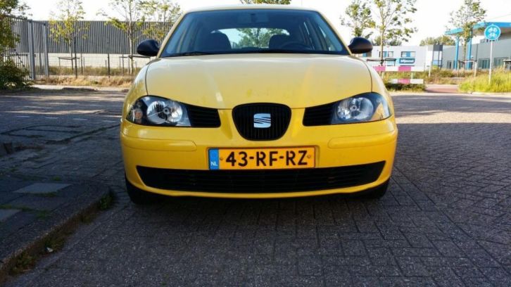 Seat Ibiza 1.2 47KW 2005 Geel