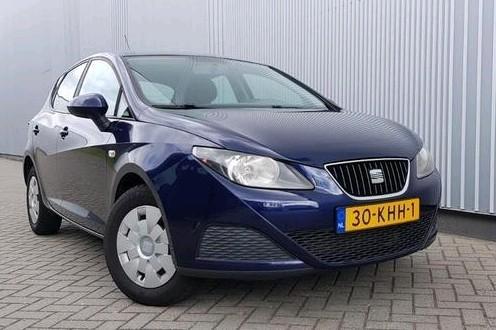 SEAT IBIZA 1.2 5-DEURS 2009 BLAUW