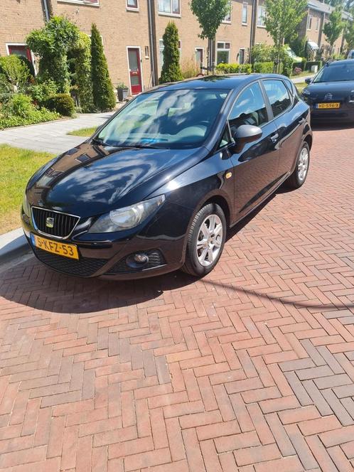 Seat Ibiza 1.2 51KW 2011 Zwart 5DRS