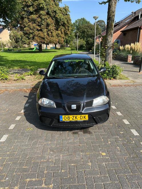 Seat Ibiza 1.2 51KW 5DRS 2008 Zwart