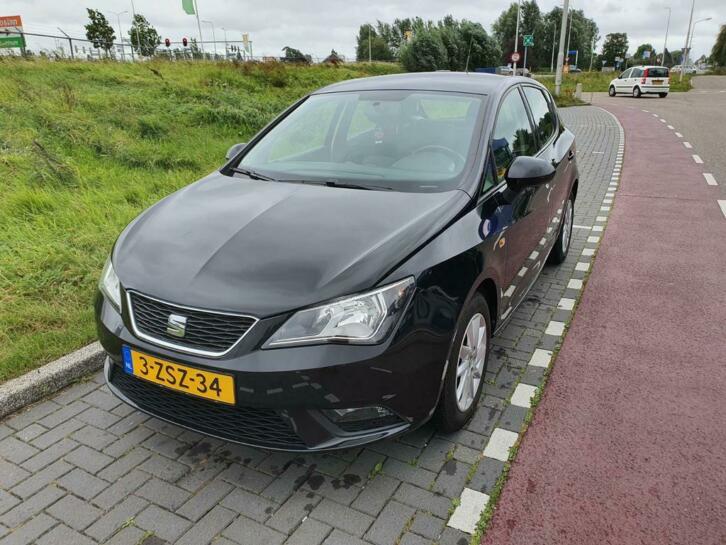 Seat Ibiza 1.2 63KW 5DRS 2014 Zwart