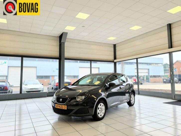 Seat Ibiza 1.2 Club, Bovag garantie, Airco, APK,