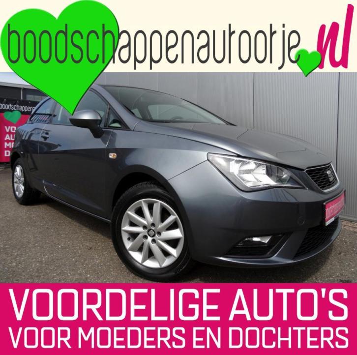 Seat Ibiza 1.2 iTech Edition  Airco  iTech interieur 2014