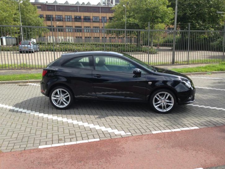 Seat ibiza 1,2 sc facelift 2013 16515 km airco 17 inch 