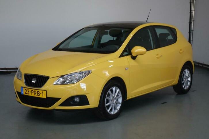 SEAT Ibiza 1.2 Style 5-DRS Airco  Cruise Controle