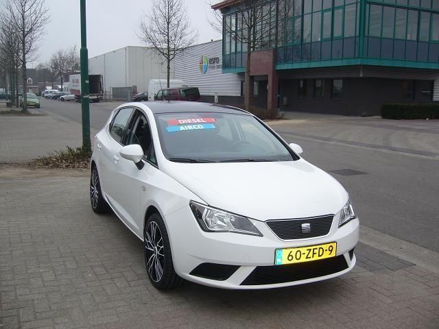 Seat Ibiza 1.2 TDI 5 DEURS WHITE amp BLACK SPORT EDITION