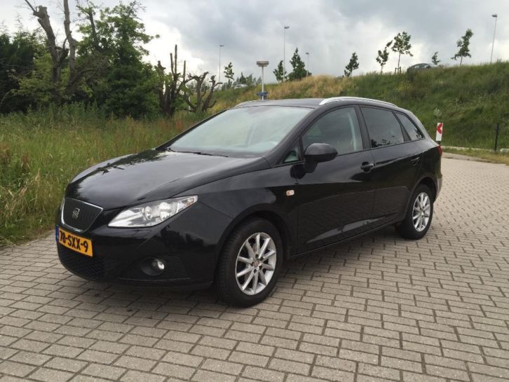 Seat Ibiza 1.2 TDI 55KW Eco ST. Leder, Navi, ECC, Cruise C.